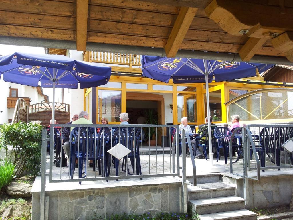 Pension Waldblick Егинг Екстериор снимка