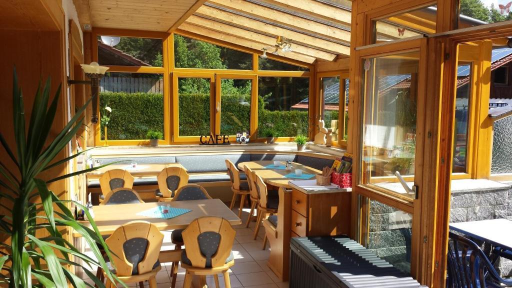 Pension Waldblick Егинг Екстериор снимка