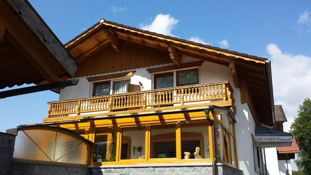 Pension Waldblick Егинг Екстериор снимка