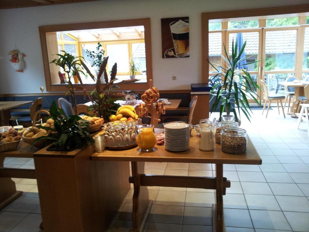 Pension Waldblick Егинг Екстериор снимка